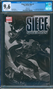 Siege: Spider-Man #1 CGC 9.6