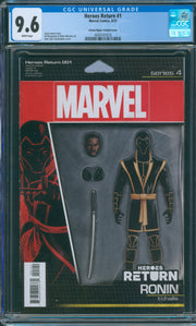 Heroes Return #1 CGC 9.6