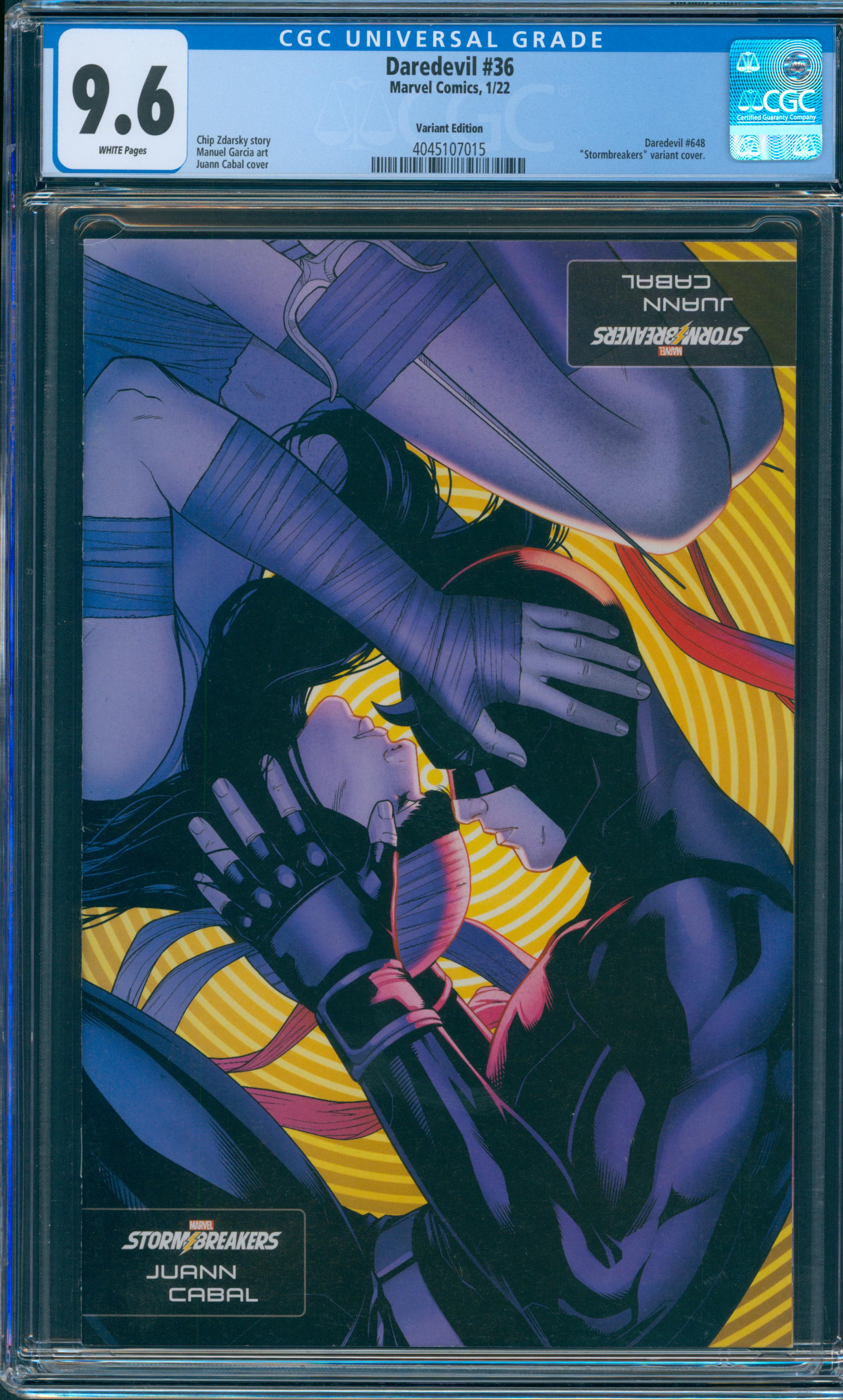 Daredevil #36 CGC 9.6