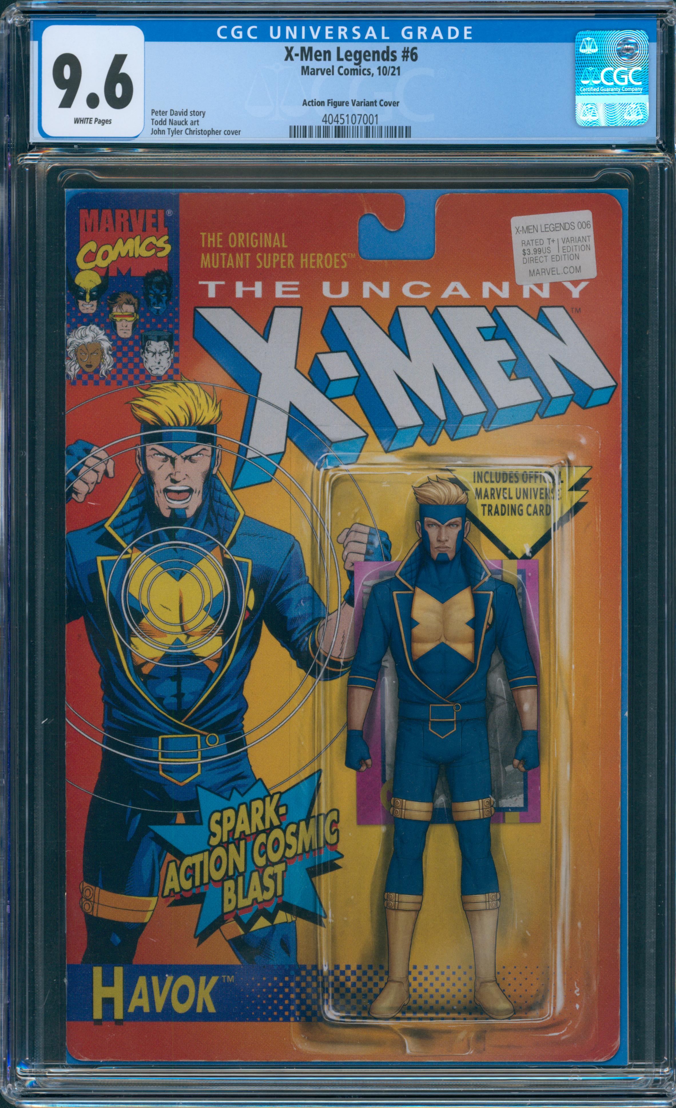 X-Men Legends #6 CGC 9.6