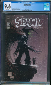Spawn #189 CGC 9.6