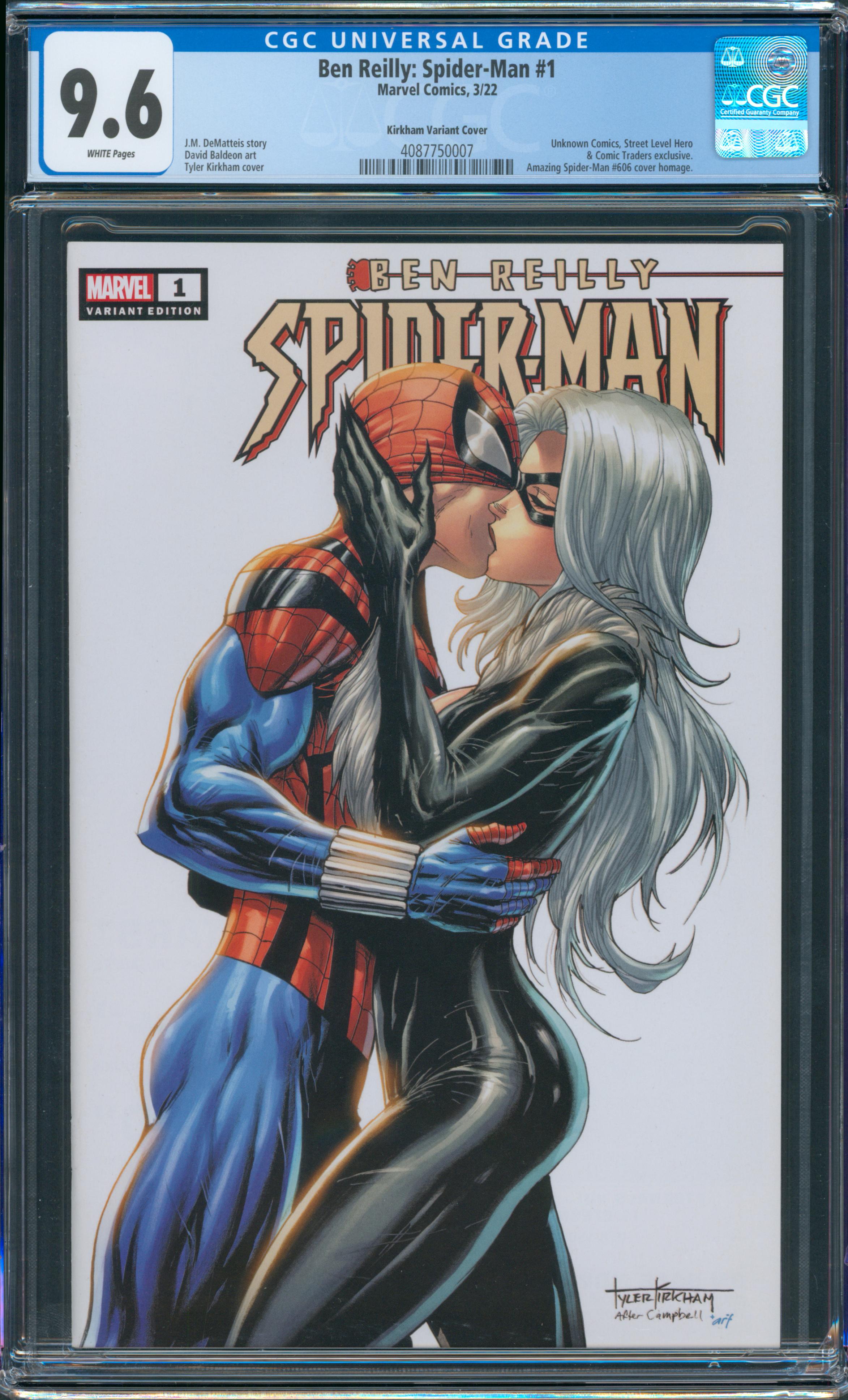Ben Reilly: Spider-Man #1 CGC 9.6