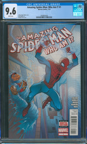 Amazing Spider-Man: Who Am I? #1 CGC 9.6