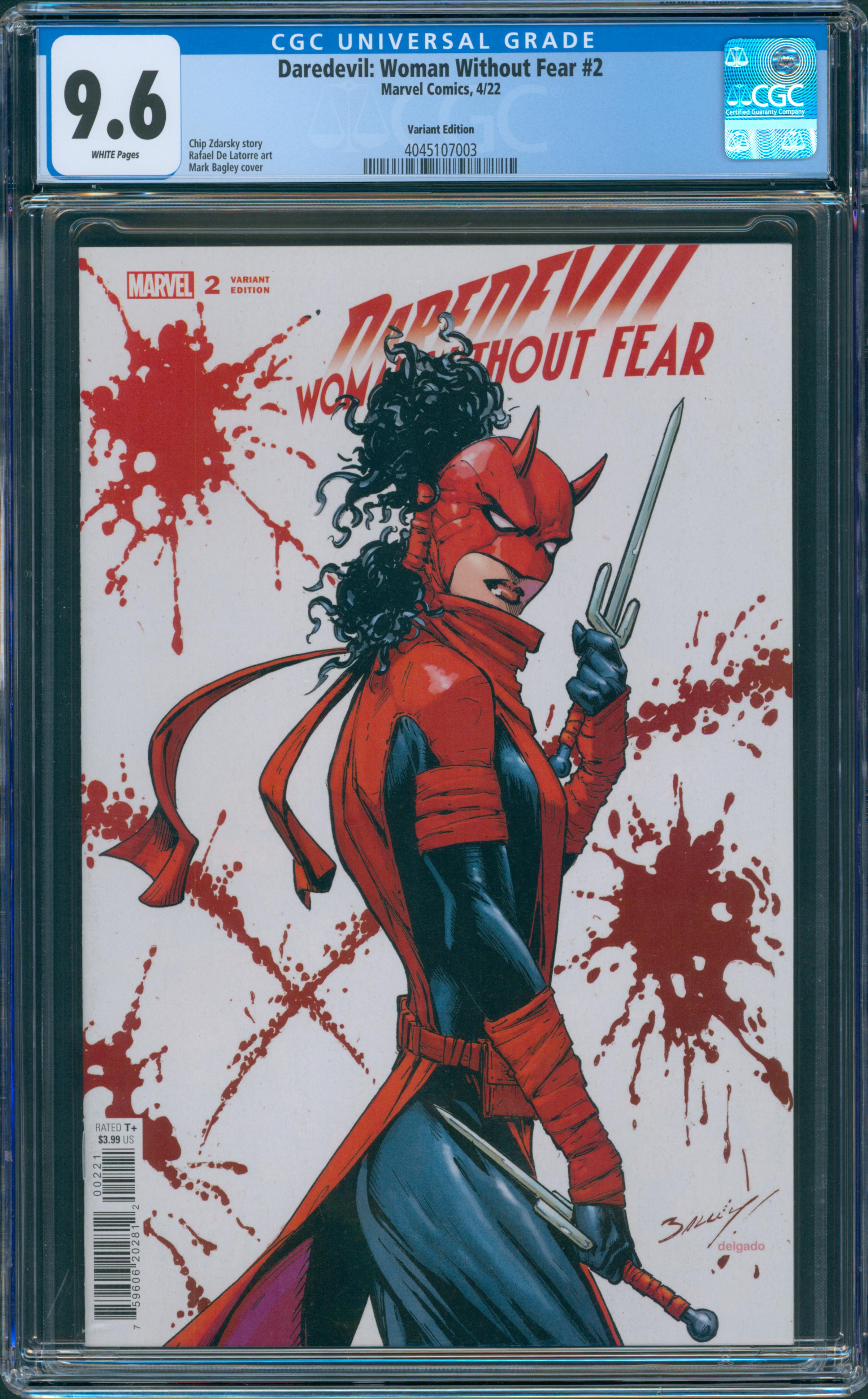 Daredevil: Woman Without Fear #2