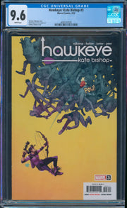Hawkeye: Kate Bishop #3 CGC 9.6