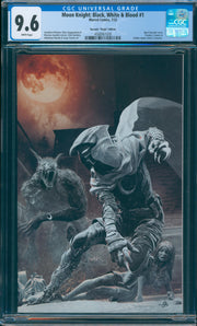 Moon Knight: Black, White & Blood #1 CGC 9.6