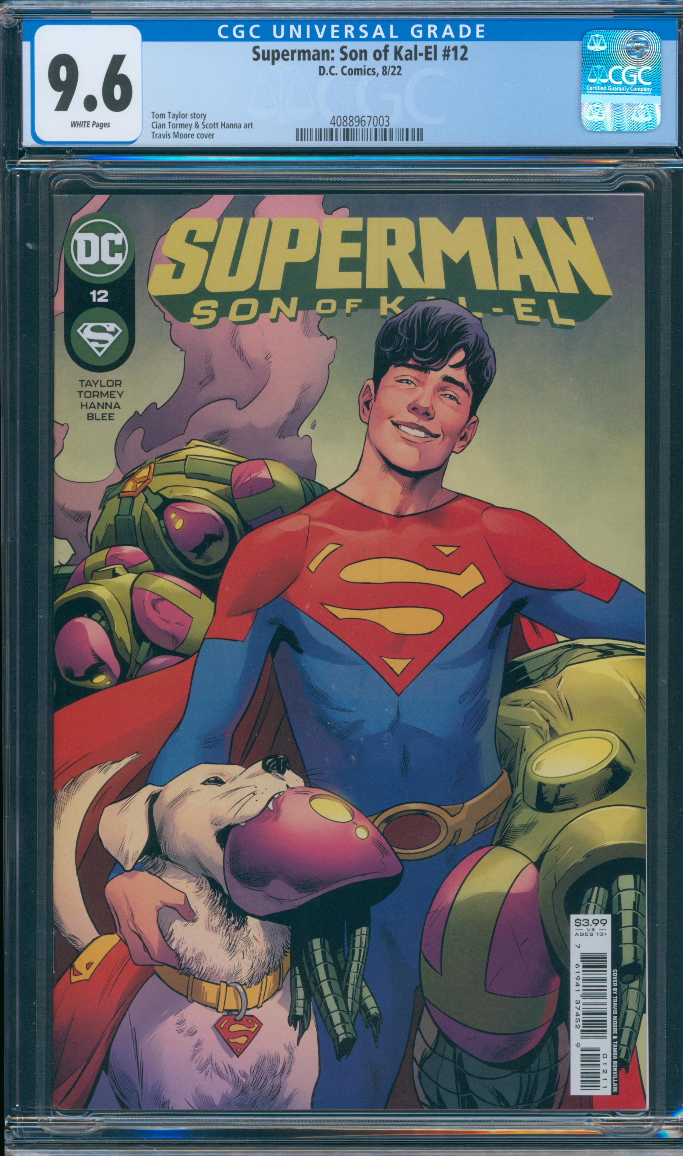 Superman: Son of Kal-El #12 CGC 9.6