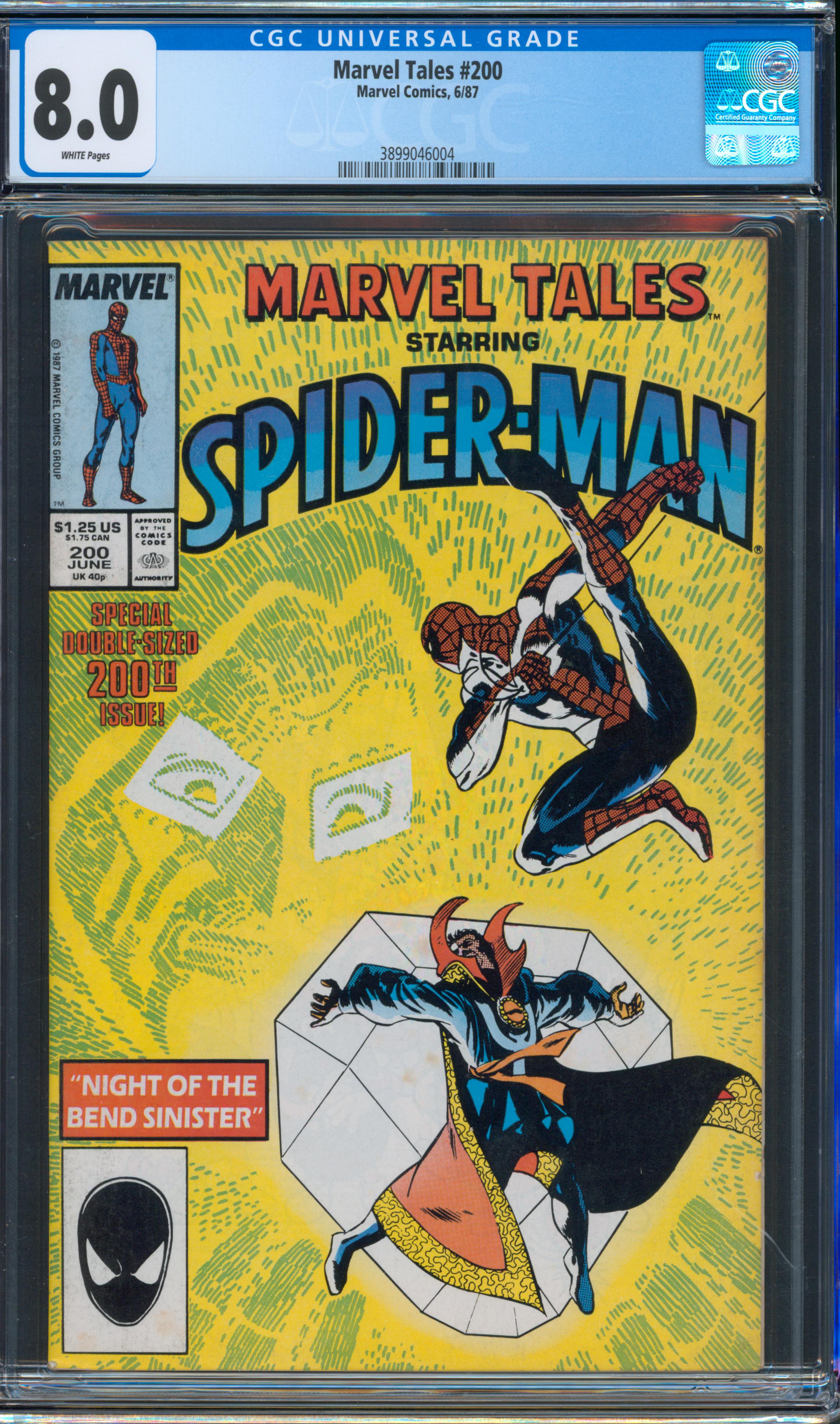 Marvel Tales #200 CGC 8.0