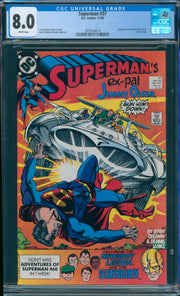 Superman #37 CGC 8.0
