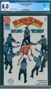 Wonder Woman #56 CGC 8.0