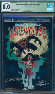 Moonstone Monsters: Werewolves #nn CGC 8.0