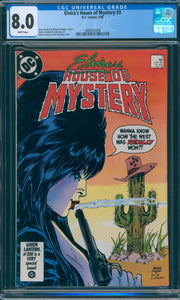 Elvira's House of Mystery #3 CGC 8.0
