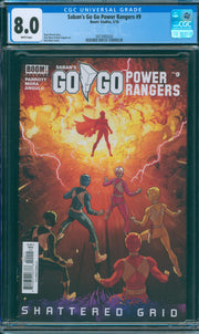 Saban's Go Go Power Rangers #9 CGC 8.0