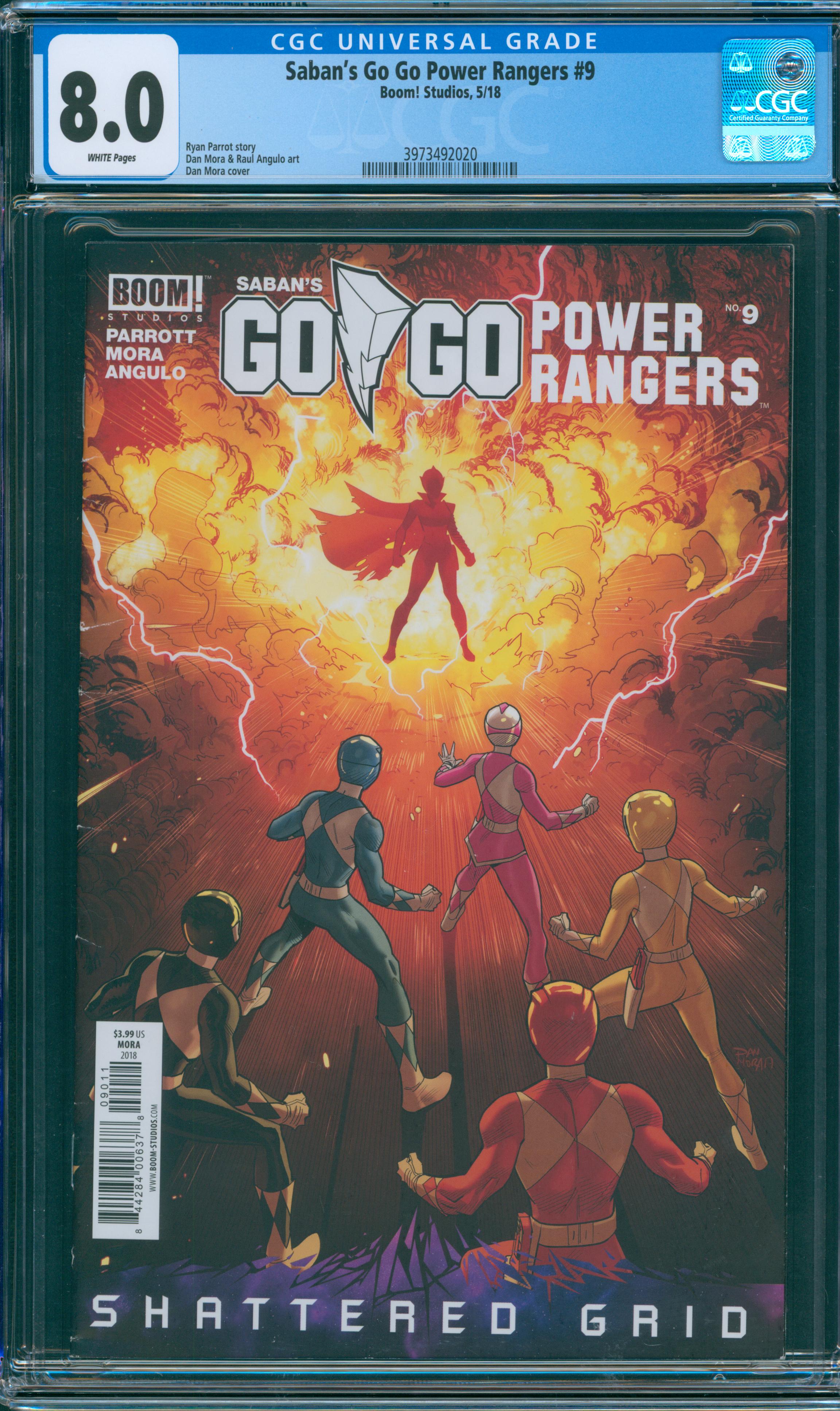 Saban's Go Go Power Rangers #9 CGC 8.0