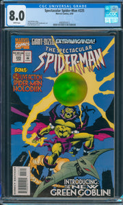 Spectacular Spider-Man #225 CGC 8.0