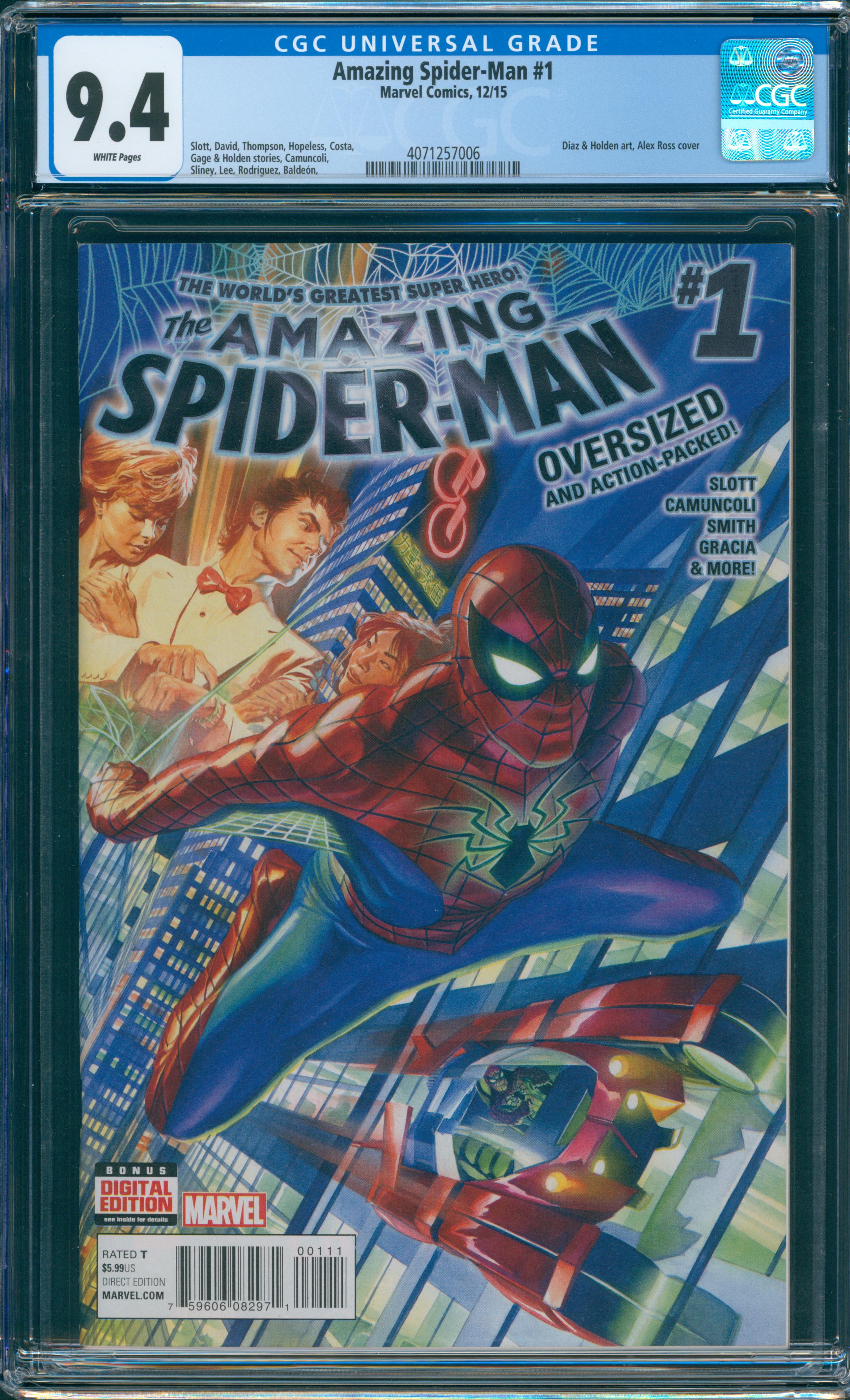 Amazing Spider-Man #1 CGC 9.4