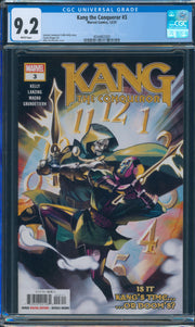 Kang the Conqueror #3 CGC 9.2