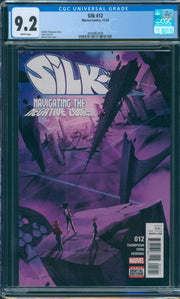 Silk #12 CGC 9.2