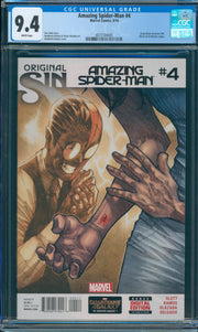 Amazing Spider-Man #4 CGC 9.4