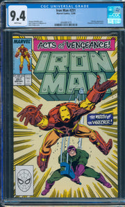 Iron Man #251 CGC 9.4
