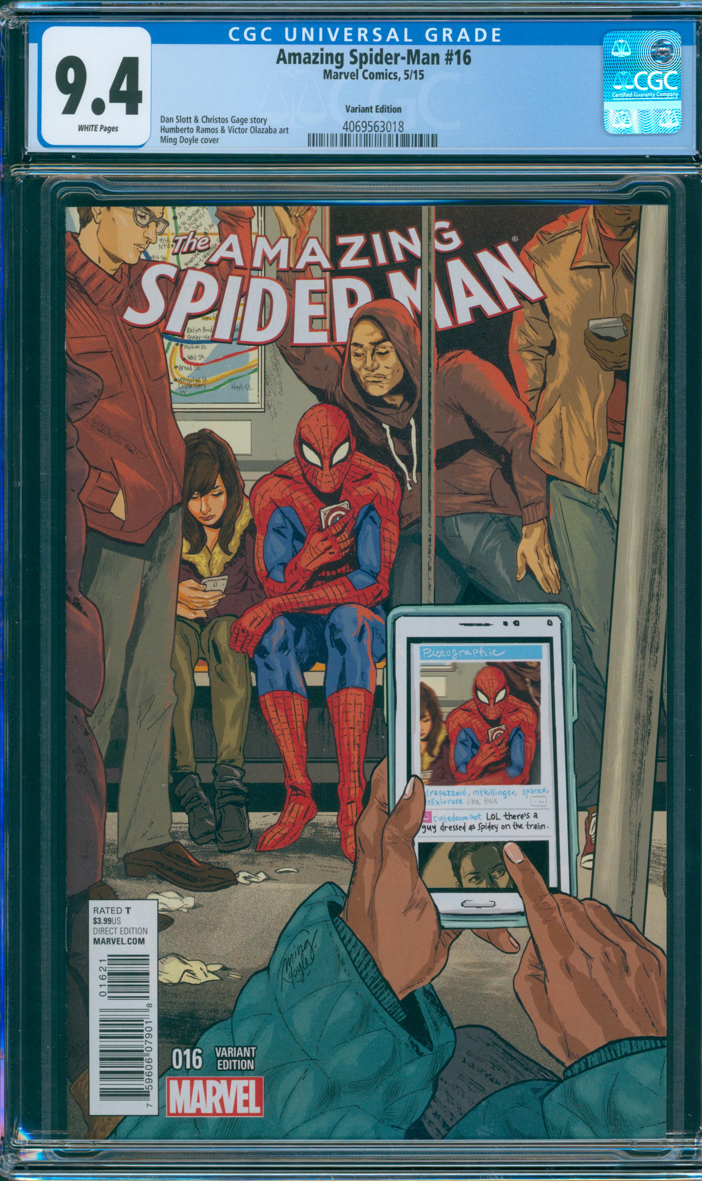 Amazing Spider-Man #16 CGC 9.4