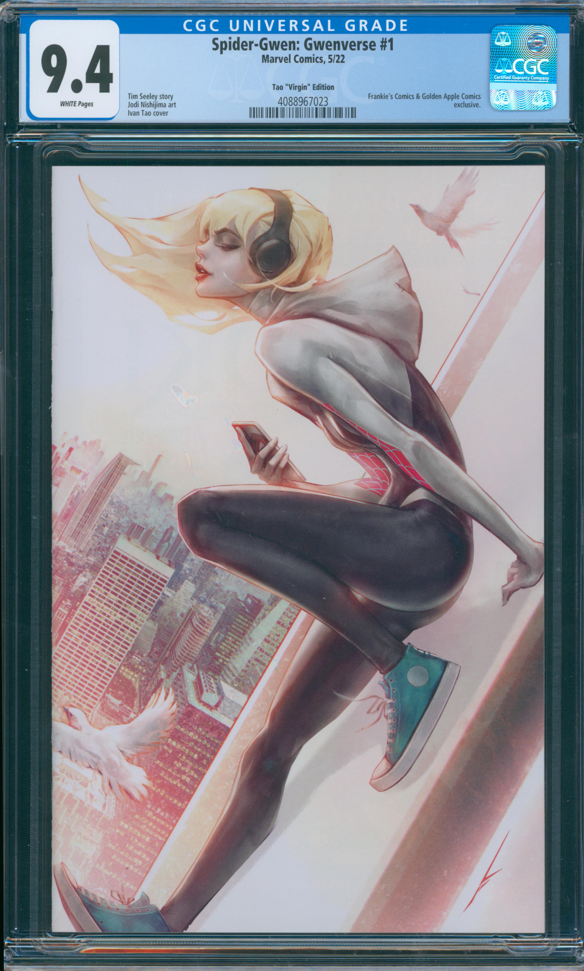Spider-Gwen: Gwenverse #1 CGC 9.4