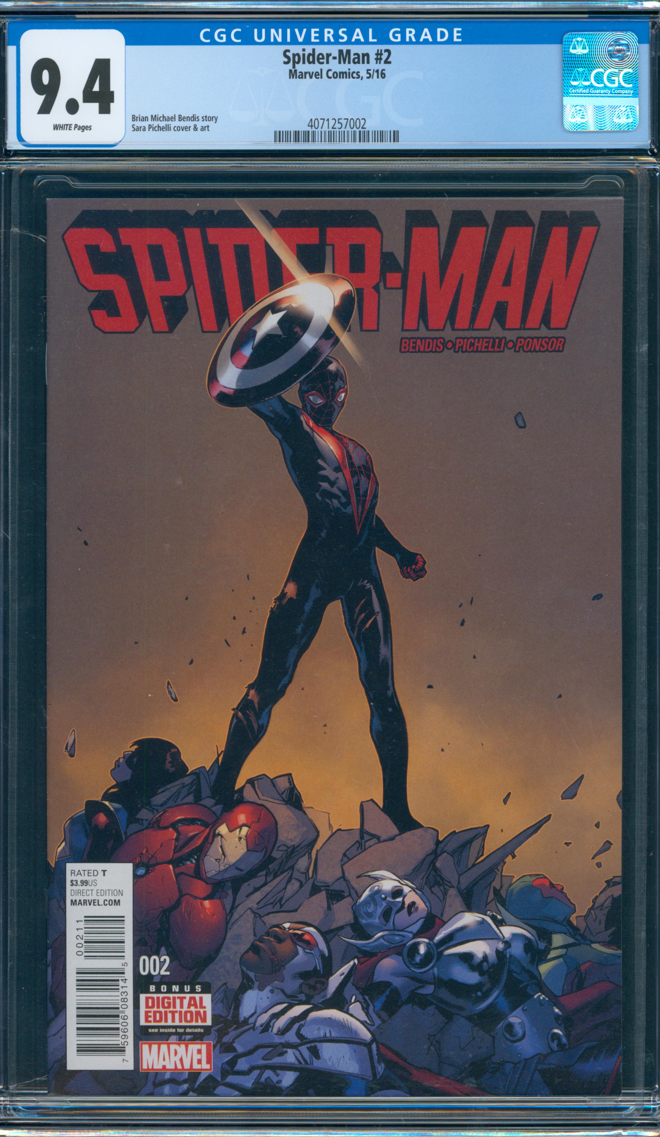 Spider-Man #2 CGC 9.4