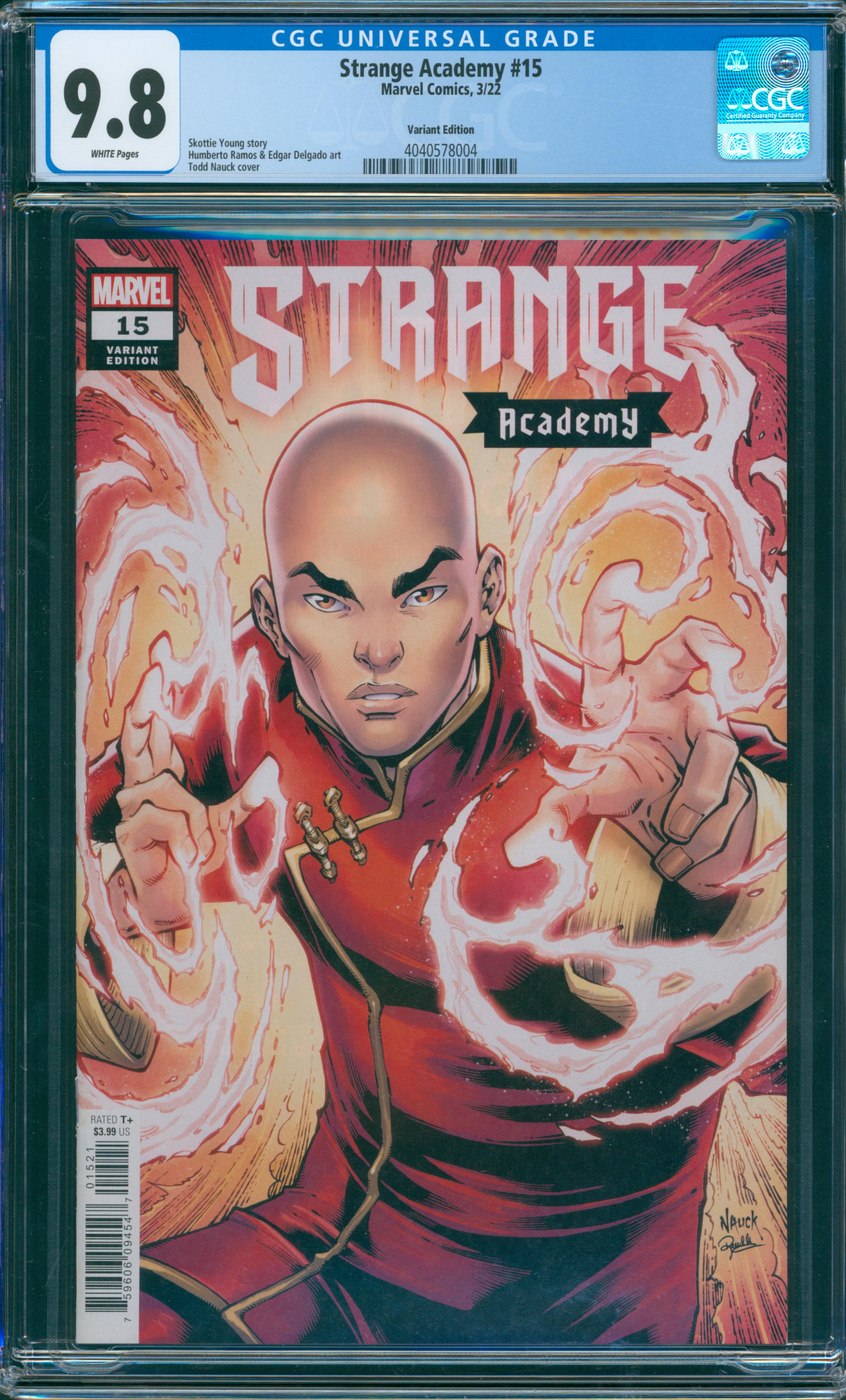 Strange Academy #15 CGC 9.8