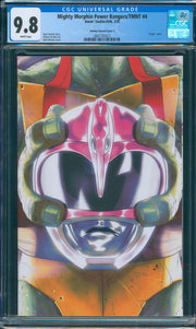 Mighty Morphin Power Rangers/TMNT #4 CGC 9.8
