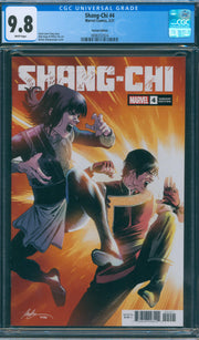 Shang-Chi #4 CGC 9.8