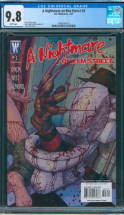 A Nightmare on Elm Street #3 CGC 9.8