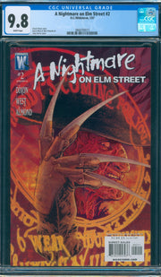 A Nightmare on Elm Street #2 CGC 9.8