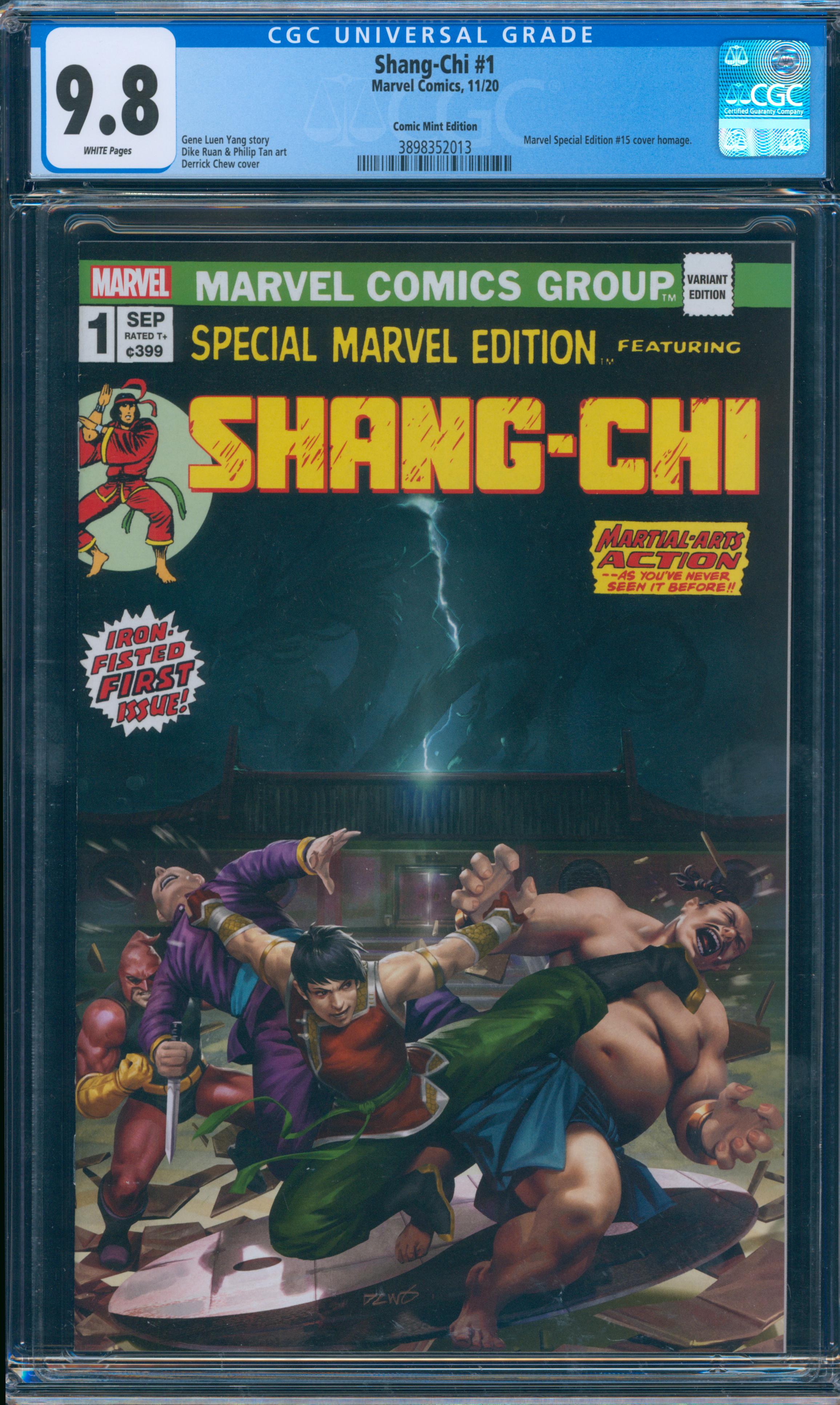 Shang-Chi #1 CGC 9.8