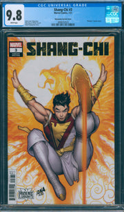 Shang-Chi #3 CGC 9.8