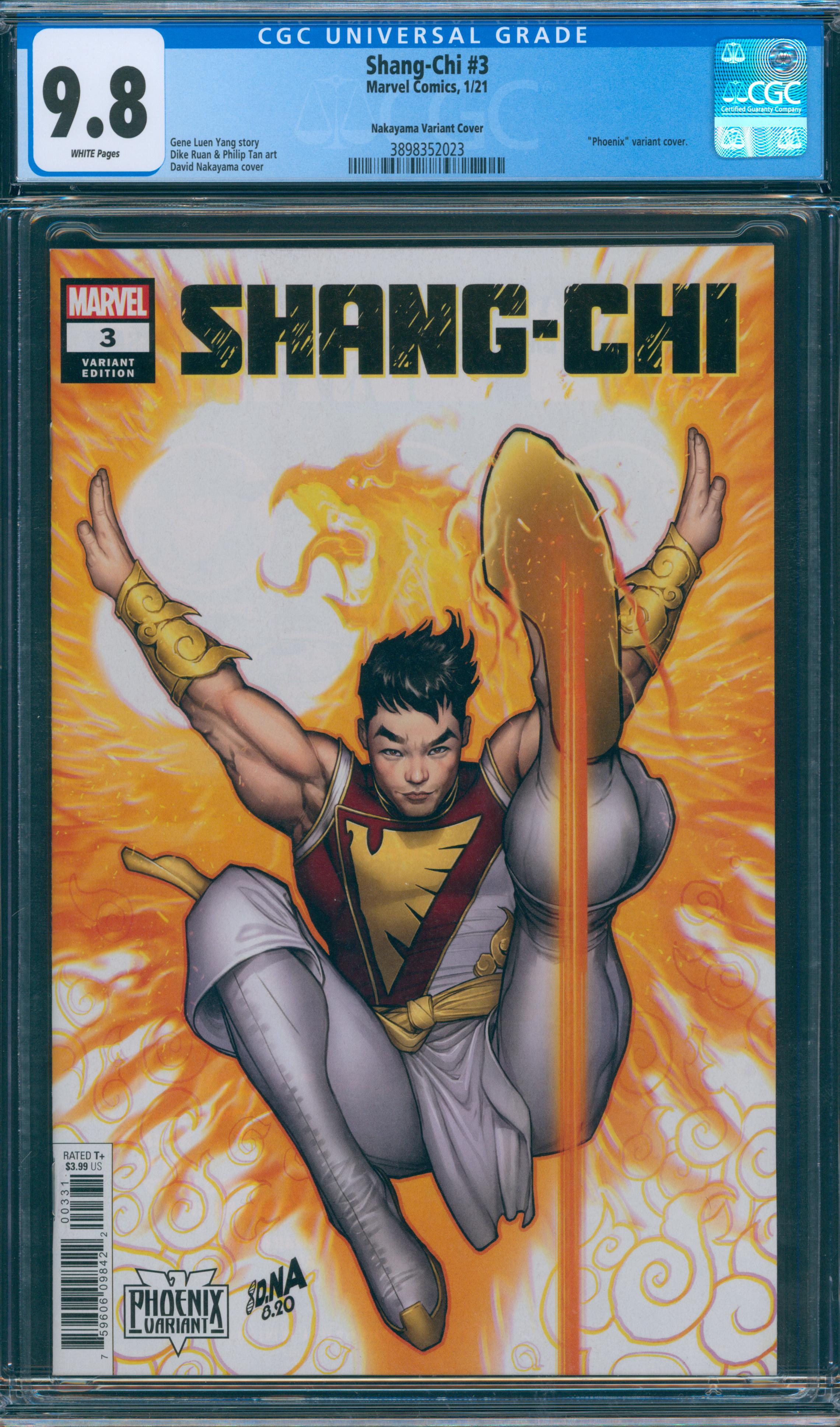 Shang-Chi #3 CGC 9.8