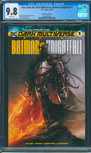 Tales from the Dark Multiverse: Batman: Knightfall #1 CGC 9.8