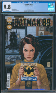 Batman '89 #3 CGC 9.8