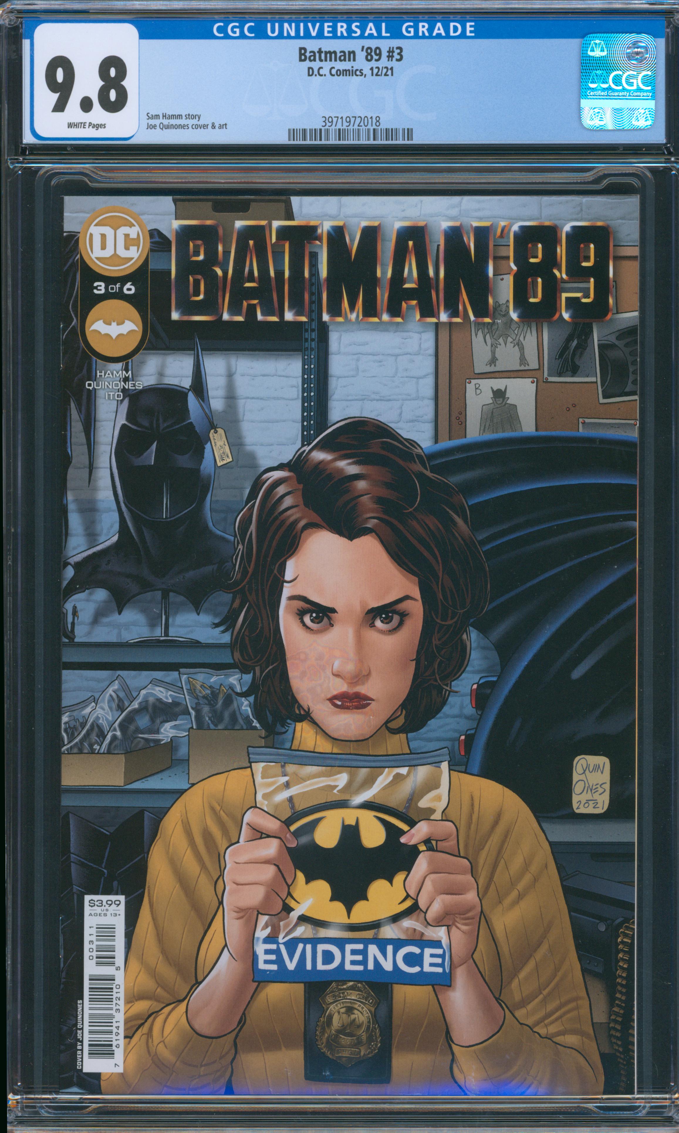 Batman '89 #3 CGC 9.8