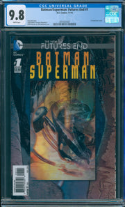 Batman/Superman: Futures End #1 CGC 9.8