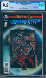 Justice League: Futures End #1 CGC 9.8