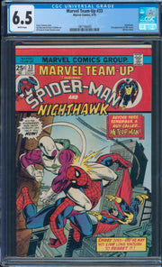 Marvel Team-Up #33 CGC 6.5