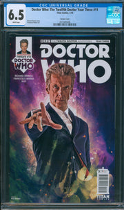 Doctor Who: The Twelfth Doctor Year Three #11 CGC 6.5