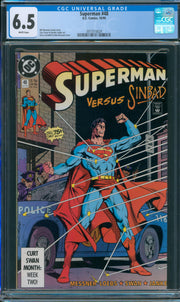 Superman #48 CGC 6.5