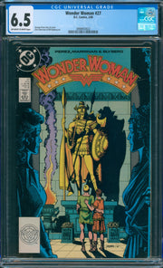 Wonder Woman #27 CGC 6.5