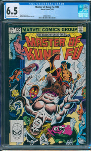 Master of Kung Fu #122