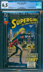 Action Comics #686 CGC 6.5