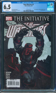 New Warriors #2 CGC 6.5