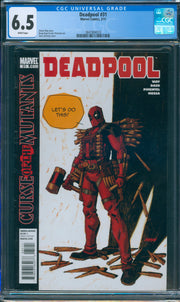 Deadpool #31 CGC 6.5