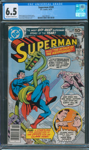 Superman #328 CGC 6.5