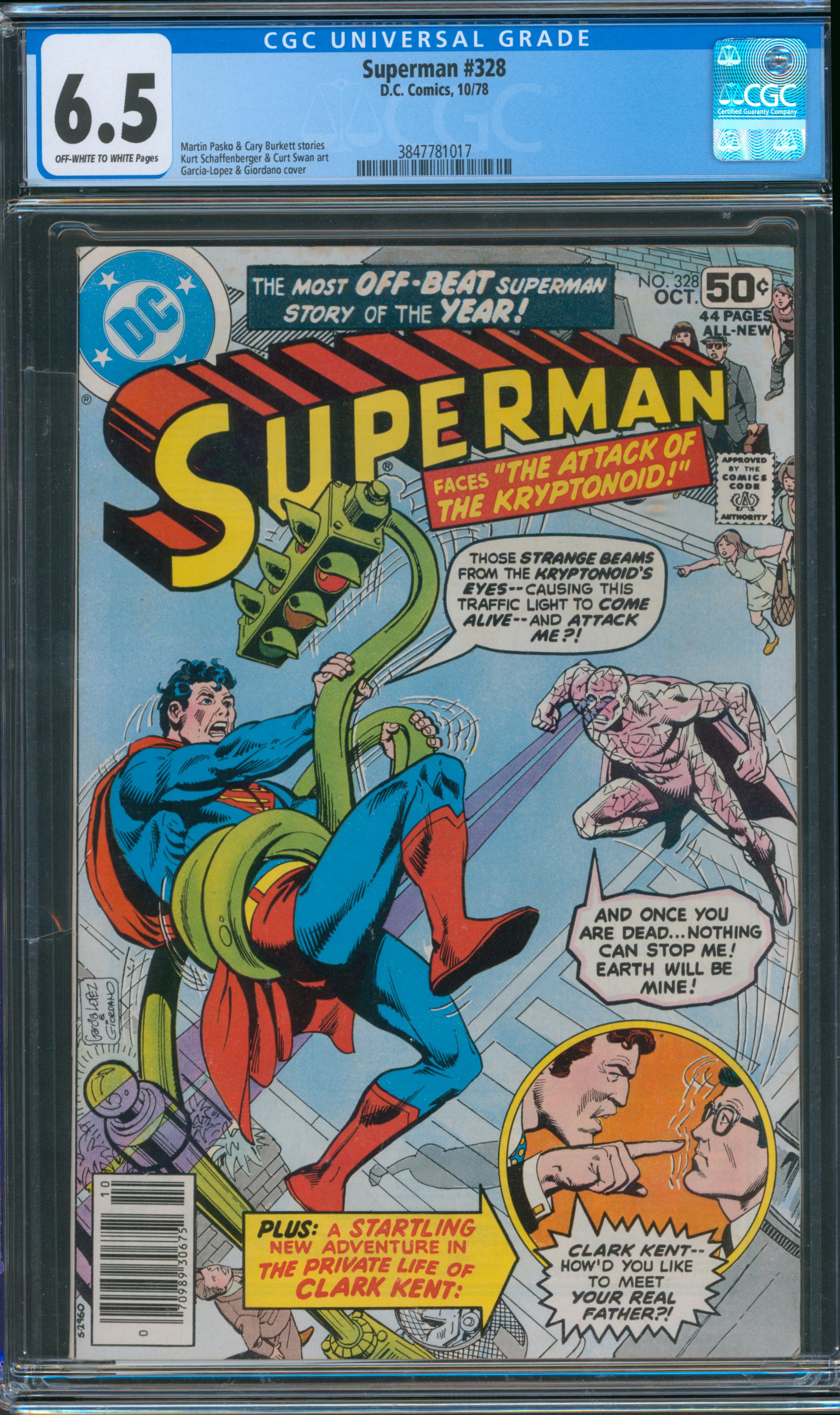 Superman #328 CGC 6.5